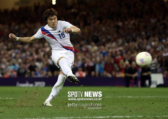 ▲ 박종우는 2012년 런던 올림픽 주전 멤버로 중원을 누볐다