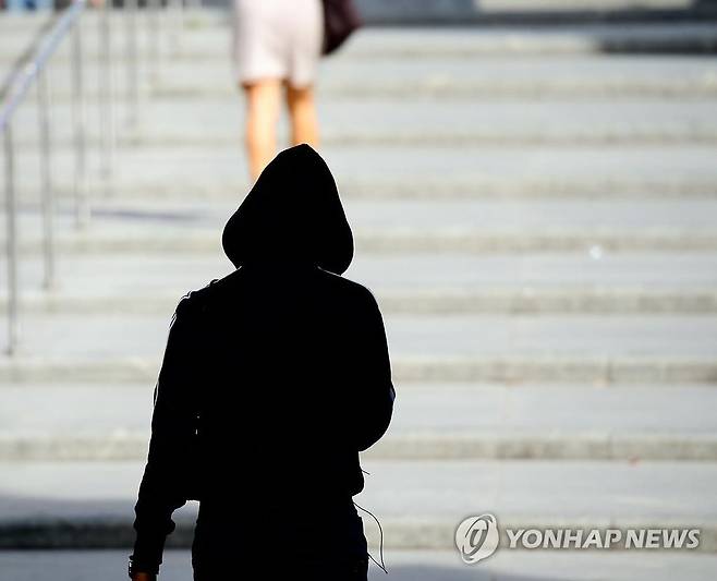 스토킹 [게티이미지뱅크 제공. 재판매 및 DB 금지]