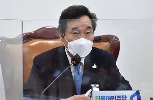 더불어민주당 이낙연 대표. 연합뉴스