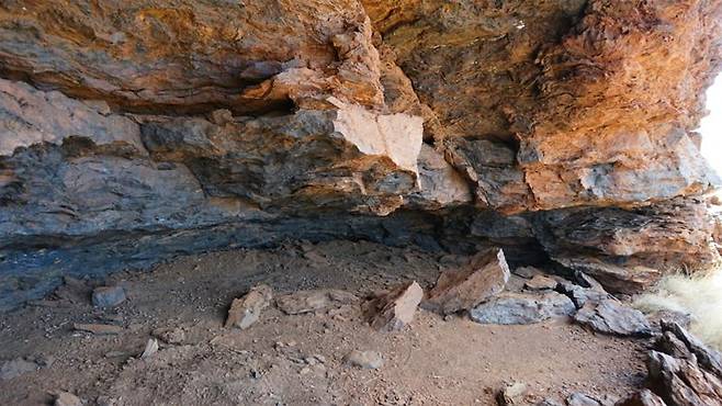 호주의 세계적인 광산업체가 폭파한 고대 동굴