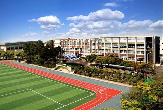 한림공업고등학교 전경