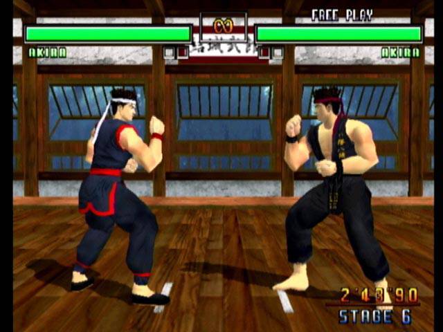 (당시에 비공식적으로 전국 최강의 아키라를 뽑는 대결이 있었다...)