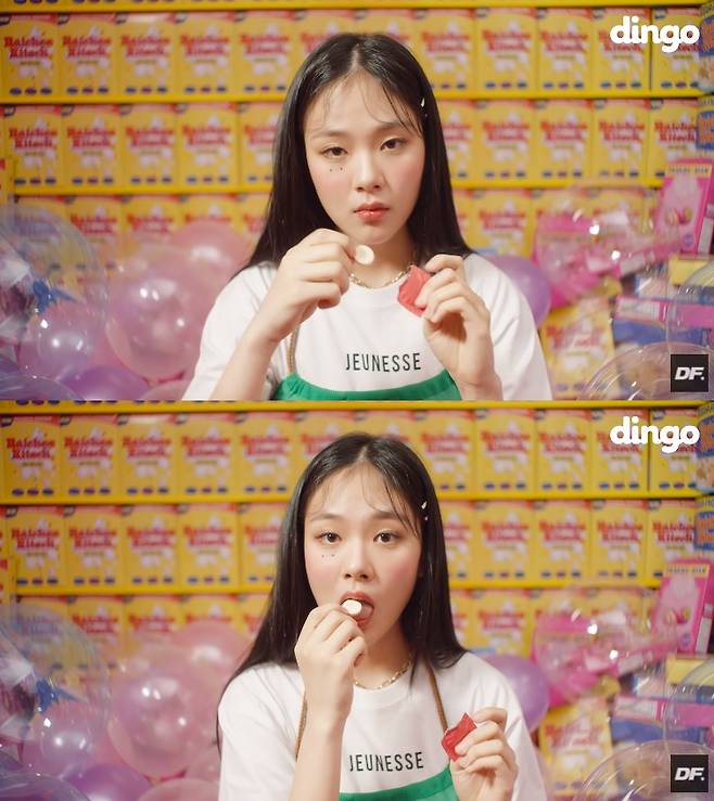 /사진=비비 '쉬가릿' 뮤직비디오 캡처