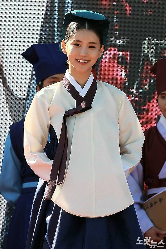 2012년 방송한 드라마 '마의'에 조연으로 출연한 오인혜 (사진=노컷뉴스 자료사진)