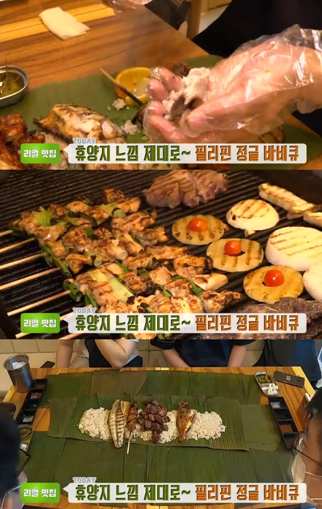 ‘생방송투데이’ 인천 1미터초밥(익선)+버블초밥+부산 필리핀정글바비큐(부들파이터) 맛집