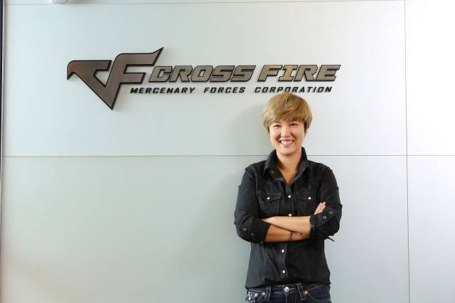 장인아 대표는 지난 2007년 직원 20명에 불과하던 스마일게이트에 게임 개발자로 입사해 총싸움게임 게임 '크로스파이어'를 세계 최고의 인기 게임으로 성공 시켰다. /스마일게이트 제공