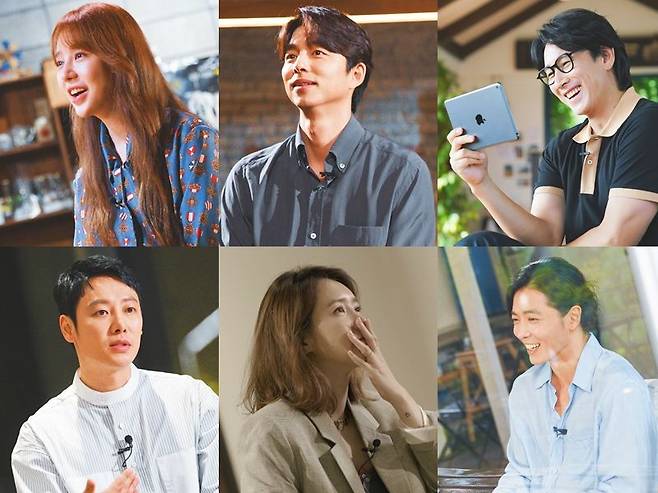 오는 24일과 10월 1일 방송하는 MBC '청춘다큐 다시스물'은 '커피프린스 1호점' 특집으로 꾸며진다. 왼쪽부터 시계방향으로 배우 윤은혜, 공유, 이선균, 김재욱, 채정안, 김동욱 (사진=MBC 제공)