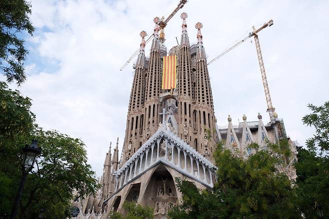 (사진=사그라다 파밀리아/트위터)