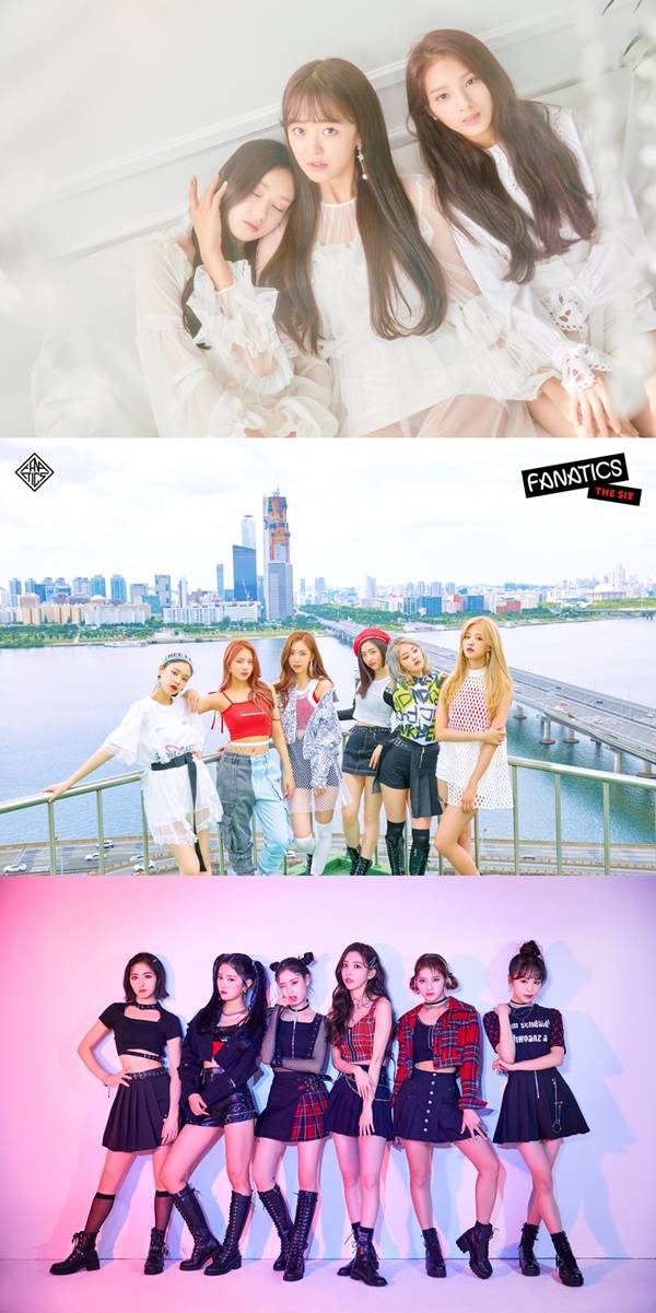 파나틱스 유닛 플레이버, 파나틱스 데뷔 선데이 활동, 파나틱스 바비걸 활동 / 사진=에프티이엔티