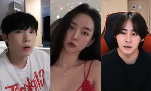 BJ 엉두가 재차 폭로했다. 사진=케이, 엉두, 세야 아프리카TV 영상캡쳐