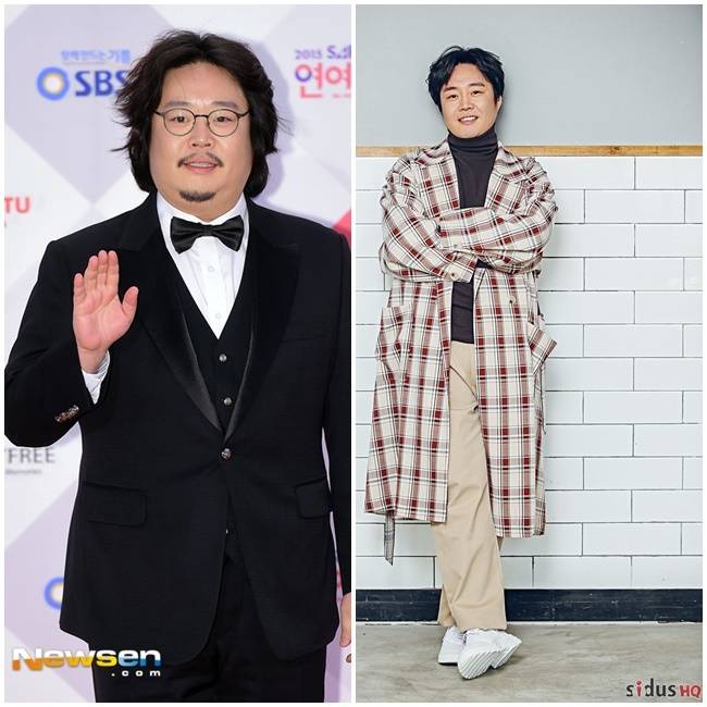 (류담 다이어트 전후 모습)