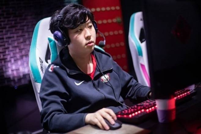 ▲'카나비' 서진혁. 사진=라이엇 게임즈 차이나