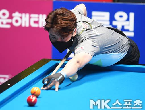김남수 2020년 팀리그 마스크 경기