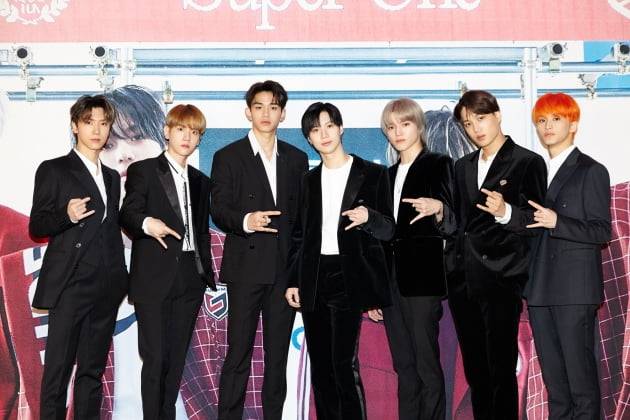 그룹 슈퍼엠 /사진=SM엔터테인먼트 제공