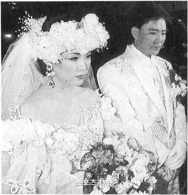 최수종-하희라 커플. 경향신문 DB