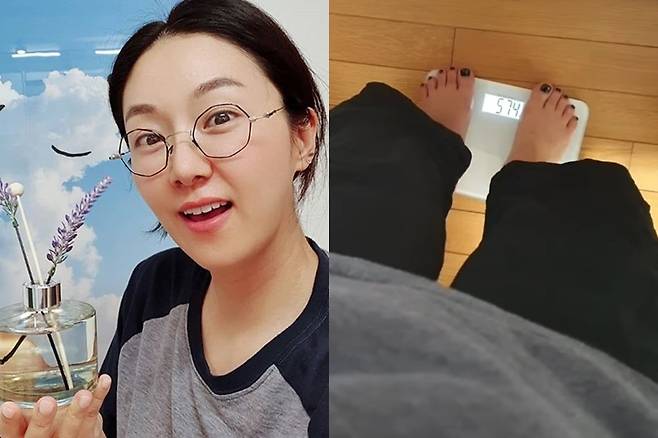 ▲ 김지혜가 근황을 전했다. 출처ㅣ김지혜 SNS