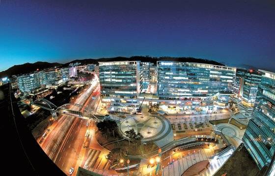 경기도 판교 테크노밸리 전경. 임현동 기자