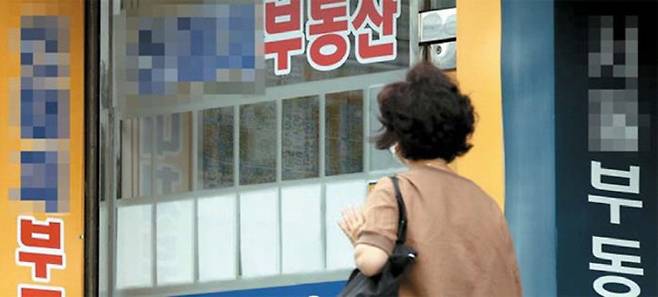 매물이 사라진 대치동 공인중개업소 [사진 = 매경DB]