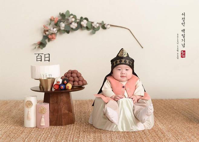 석 달간 연명치료를 받은 생후 12개월 서정민 군이 지난 26일 심장, 폐 등 주요 장기를 기증하고 하늘나라로 긴 여행을 떠났다. 제공 한국장기조직기증원