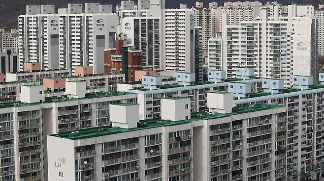 서울 노원구의 한 아파트 단지 (사진=연합뉴스)