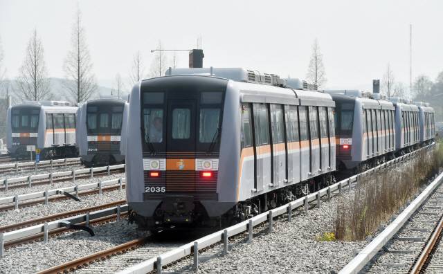 인천시 남동구 운연동 인천지하철 2호선 차량기지 전경./사진제공=인천시