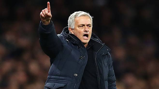 토트넘 조제 무리뉴 감독 (사진=게티이미지코리아)