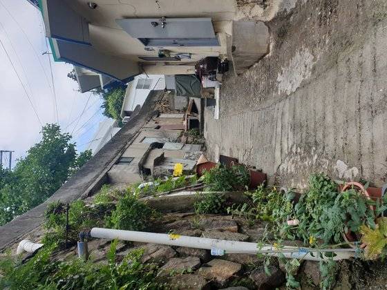 현 동구 좌천동 쪽방촌. [사진 부산시]