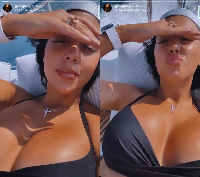 [사진]조지나 로드리게스 인스타그램