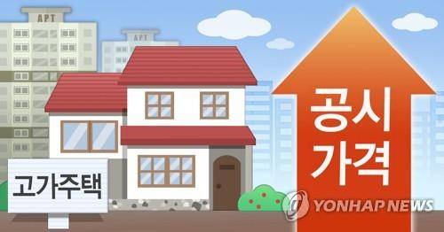고가주택 공시가격 상향 (PG) [권도윤 제작] 일러스트