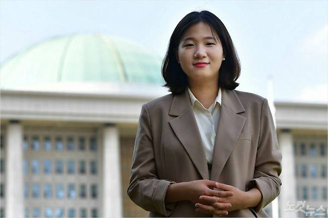 더불어민주당 박성민 최고위원이 CBS노컷뉴스와 인터뷰를 하고 있다. (사진=윤창원 기자)