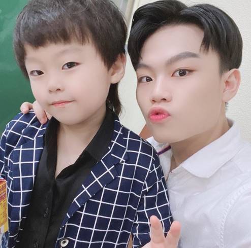 /사진=황민우 인스타그램