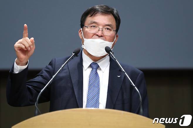 구본환 인천국제공항공사 사장 /뉴스1 © News1 송원영 기자