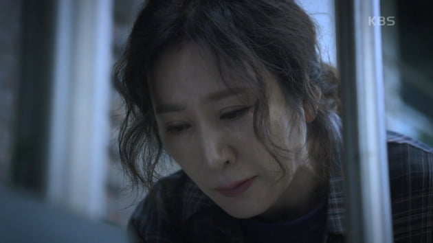 /사진=KBS 2TV 일일드라마 '비밀의 남자' 김은수 영상 캡처
