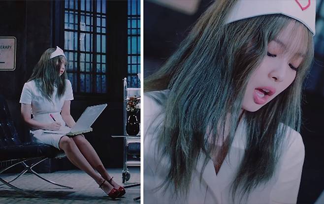 /사진=블랙핑크 'Lovesick Girls' 뮤직비디오