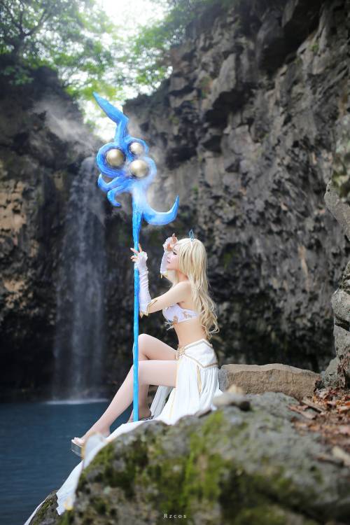 LOL 잔나 코스프레.