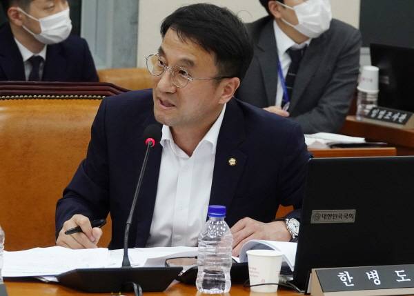 ▲더불어민주당 한병도 의원(익산을) ⓒ프레시안