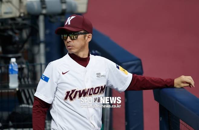 ▲ 손혁 키움 히어로즈 감독. ⓒ한희재 기자