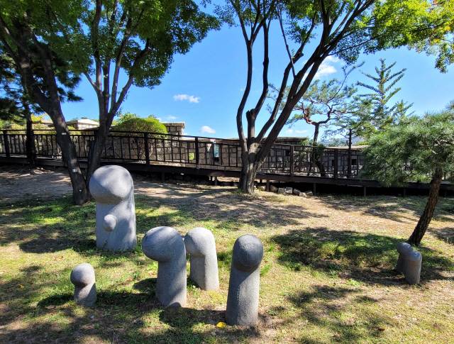 한용진 ‘가족군상’ /사진=조상인기자