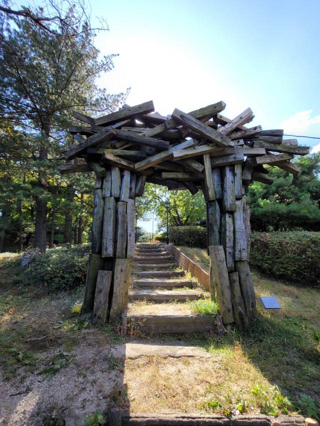 전국광 ‘매스의 내면’ /사진=조상인기자