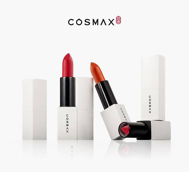 코스맥스의 '매트 립스틱' [코스맥스 제공. 재판매 및 DB 금지]