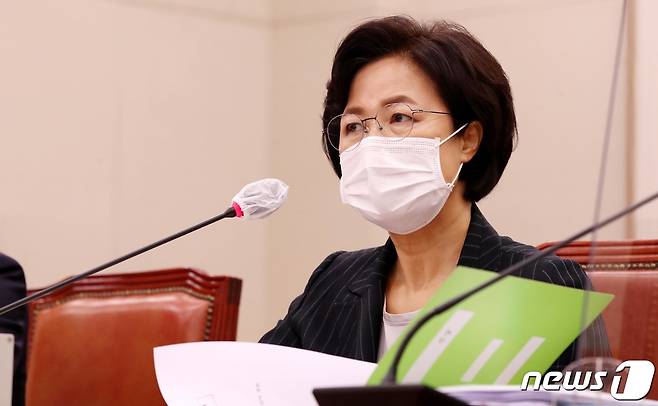 추미애 법무부 장관. 2020.10.12/뉴스1 © News1 신웅수 기자