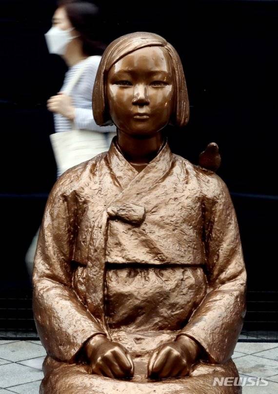 평화의 소녀상 /사진=뉴시스