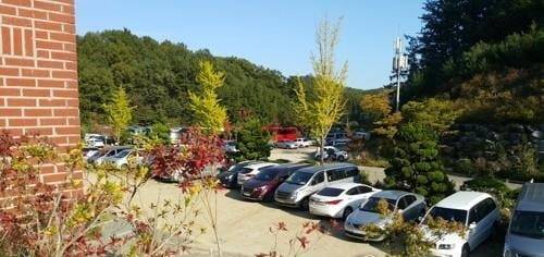 상주 인터콥선교회 행사장