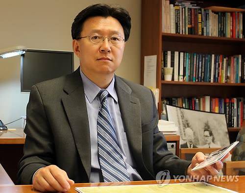 한종우 '한국전쟁 유업재단' 이사장 [뉴욕=연합뉴스 자료사진]