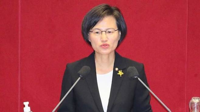 정의당 강은미 의원