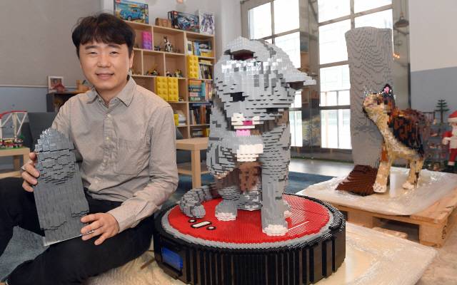 김성완 하비앤토이 대표./이호재기자.