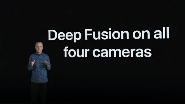 아이폰12 시리즈는 딥퓨전 기능과 스마트HDR 3를 모든 카메라로 확대했다. (사진=애플)