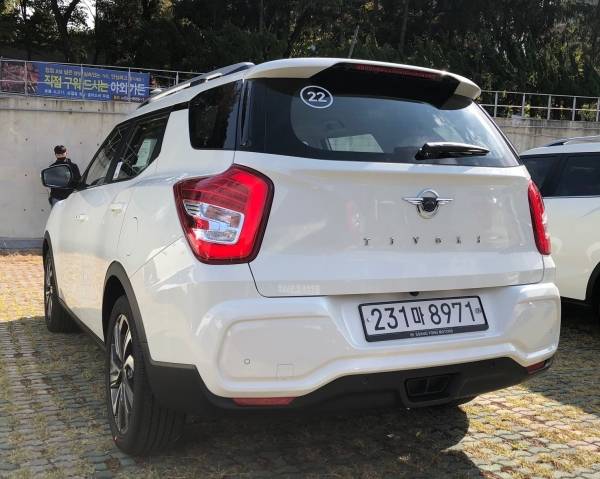 쌍용차 '티볼리 에어'