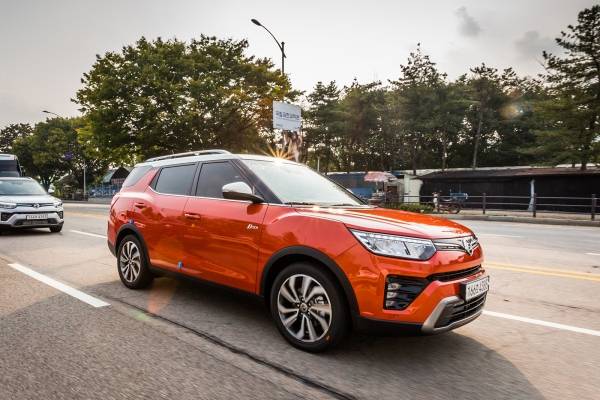 쌍용차 '티볼리 에어'