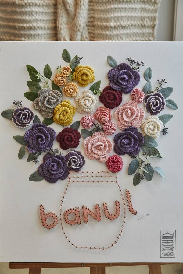 경기도 파주시 바늘이야기 내부 소품. 윤동길(스튜디오 어댑터 실장) 제공